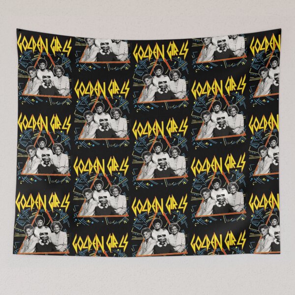 Item preview, Def Leppard Golden Girls designed and sold by LittLEGalaxys.