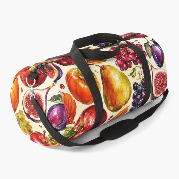 Item preview, Autumn Harvest Fruit Watercolor Seamless Pattern designed and sold by SayMaria.