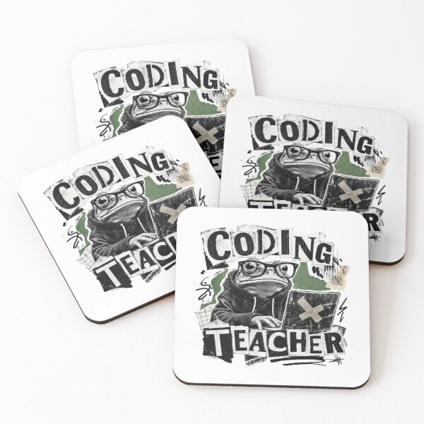 Item preview, Coding Teacher Frog Laptop Zine Collage T-Shirt | Funny Computer Science Programmer Toad Hoodie STEM Teacher Gift designed and sold by illeN-Art-World.