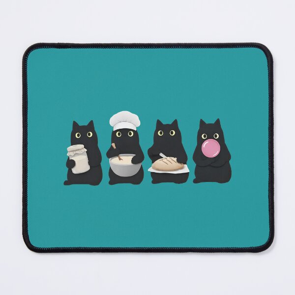 Item preview, Cute Baking Cats Bubblegum Chef designed and sold by SoyLamderma.