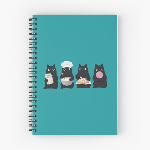 Item preview, Cute Baking Cats Bubblegum Chef designed and sold by SoyLamderma.