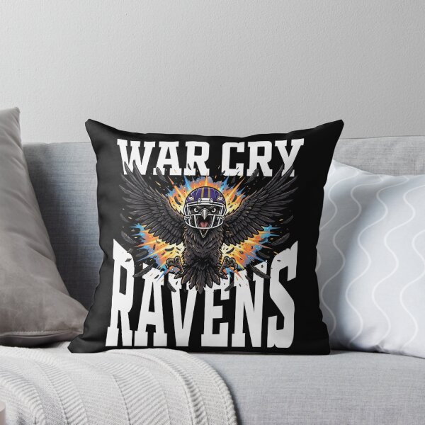 Item preview, RAVENS WAR CRY - BAL RAVENS designed and sold by KEF Custom.