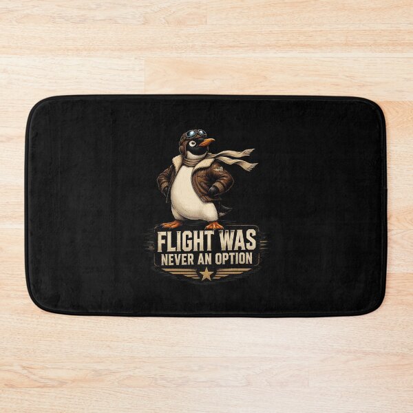 Item preview, Penguin Martial Arts Funny Quote designed and sold by PaletteArc.