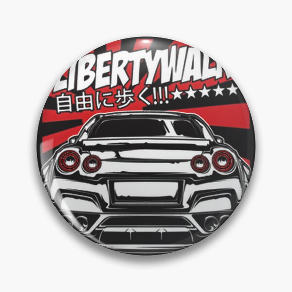 Item preview, Liberty Walk Gtr White Graphic | Best Gift designed and sold by HoLeeDigui.