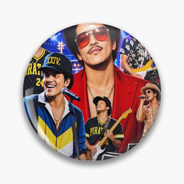 Item preview, Bruno Mars The Romantic designed and sold by benCompany.
