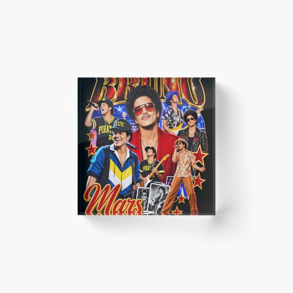 Item preview, Bruno Mars The Romantic designed and sold by benCompany.