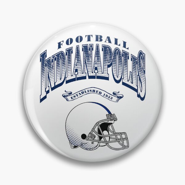 Item preview, Vintage Indianapolis Football Fan  designed and sold by ZiqiPyatt.