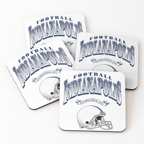 Item preview, Vintage Indianapolis Football Fan  designed and sold by ZiqiPyatt.