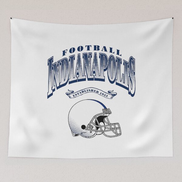 Item preview, Vintage Indianapolis Football Fan  designed and sold by ZiqiPyatt.
