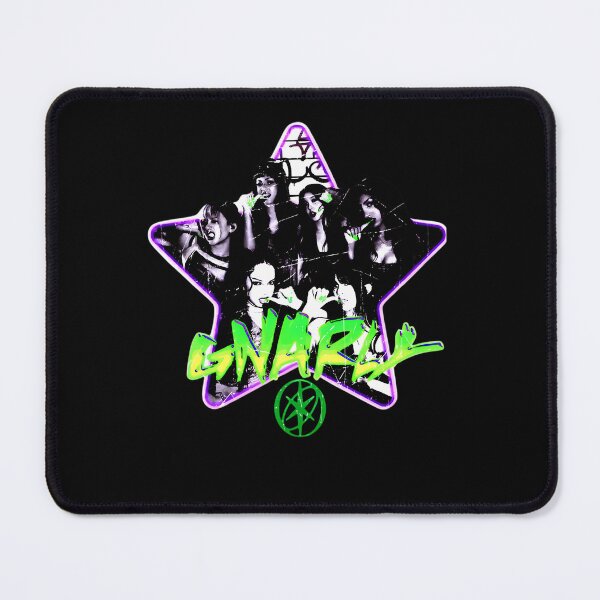 Item preview, Female Group Inside Purple Neon Star designed and sold by KALLAUTO.