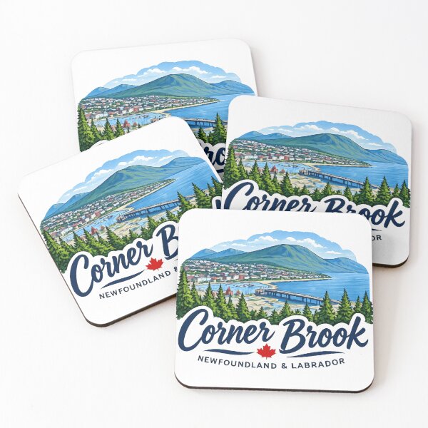 Item preview, Corner Brook designed and sold by maximinano100k.