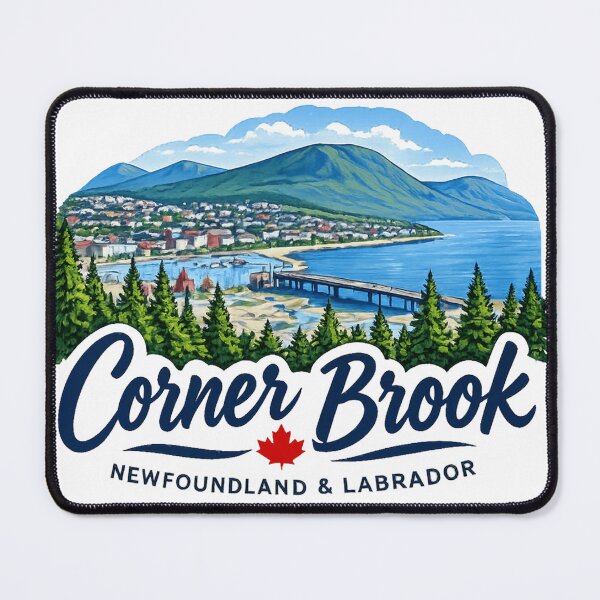 Item preview, Corner Brook designed and sold by maximinano100k.