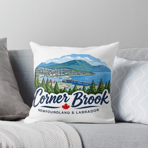 Item preview, Corner Brook designed and sold by maximinano100k.