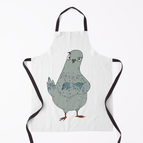 Item preview, angry pigeon designed and sold by outwardcourage.