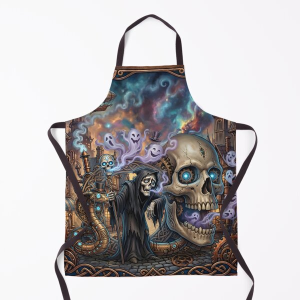 Item preview, The Funny Skeleton – Celtic Steampunk Halloween Fantasy. designed and sold by nicky2342.