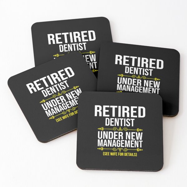 Item preview, Retired Dentist Under New Management See Grandkids For Details designed and sold by kalmanfjskrine.