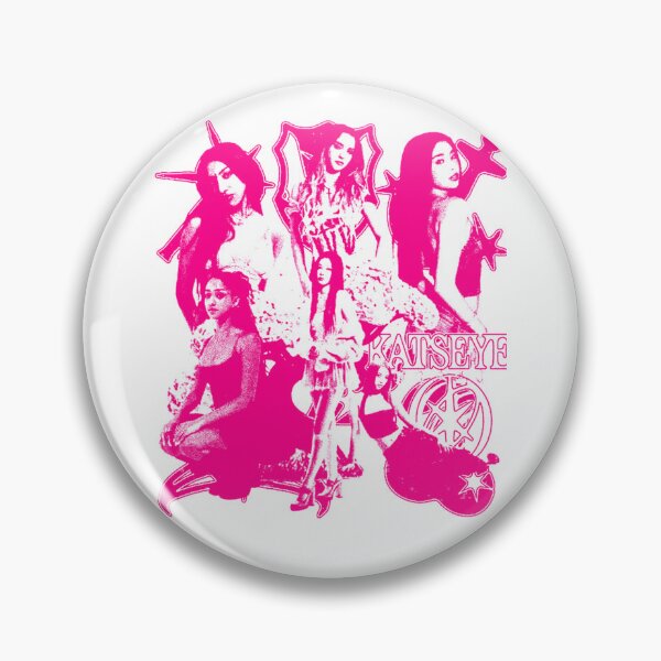 Item preview, Hot Pink Monochrome Girl Group Collage designed and sold by KALLAUTO.