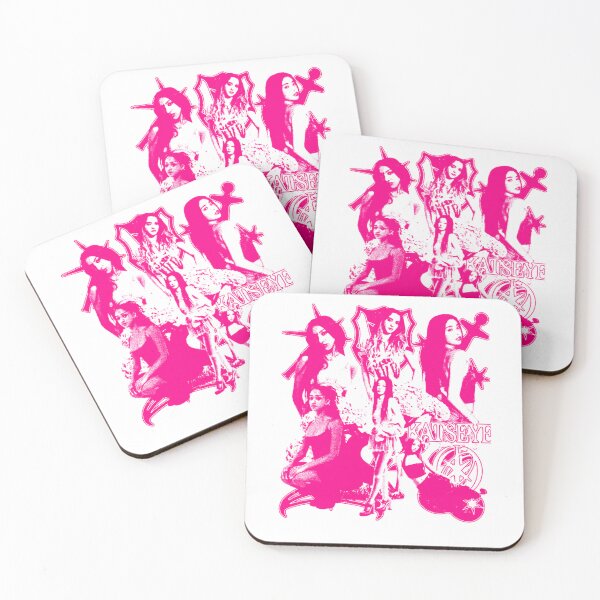 Item preview, Hot Pink Monochrome Girl Group Collage designed and sold by KALLAUTO.