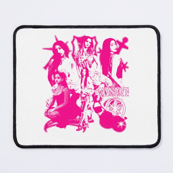Item preview, Hot Pink Monochrome Girl Group Collage designed and sold by KALLAUTO.