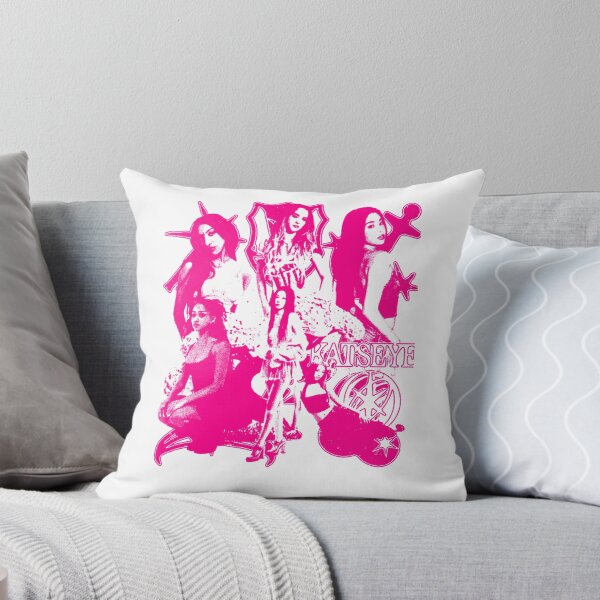 Item preview, Hot Pink Monochrome Girl Group Collage designed and sold by KALLAUTO.
