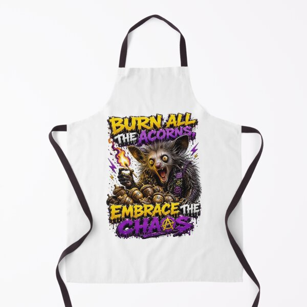 Item preview, Burn All The Acorns Embrace The Chaos designed and sold by Sovereign Supply Co..