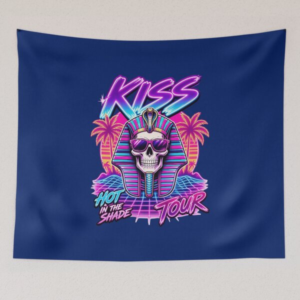 Item preview, Neon Rock Tour Skull designed and sold by chibaryo433.