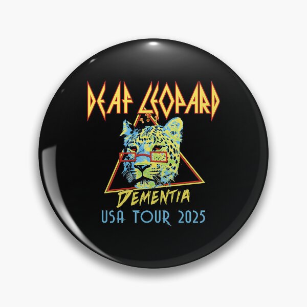 Item preview, Leopard Rock Band Concert Tour designed and sold by LittLEGalaxys.