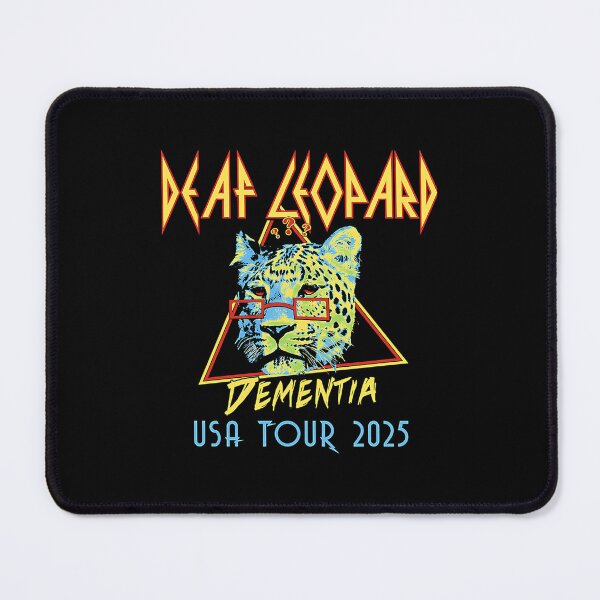 Item preview, Leopard Rock Band Concert Tour designed and sold by LittLEGalaxys.