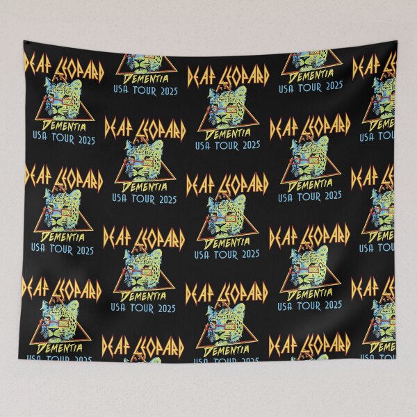 Item preview, Leopard Rock Band Concert Tour designed and sold by LittLEGalaxys.