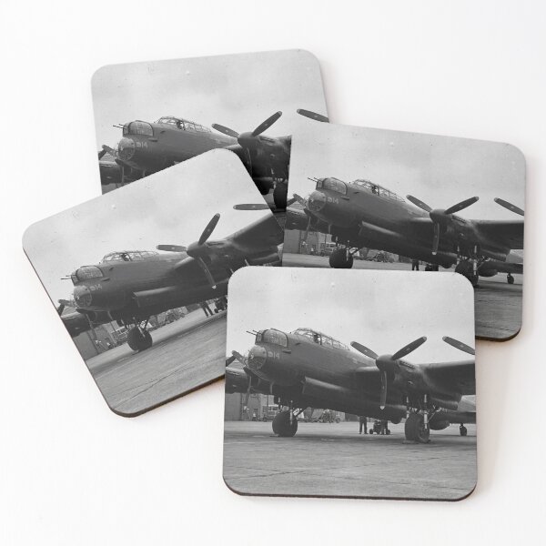 Item preview, Lancaster Bomber Airfield Nose Illustration designed and sold by Airpower Art.