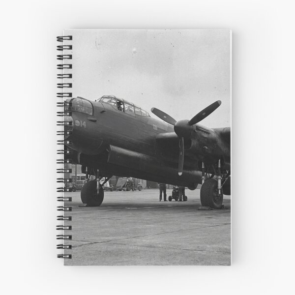 Item preview, Lancaster Bomber Airfield Nose Illustration designed and sold by Airpower Art.
