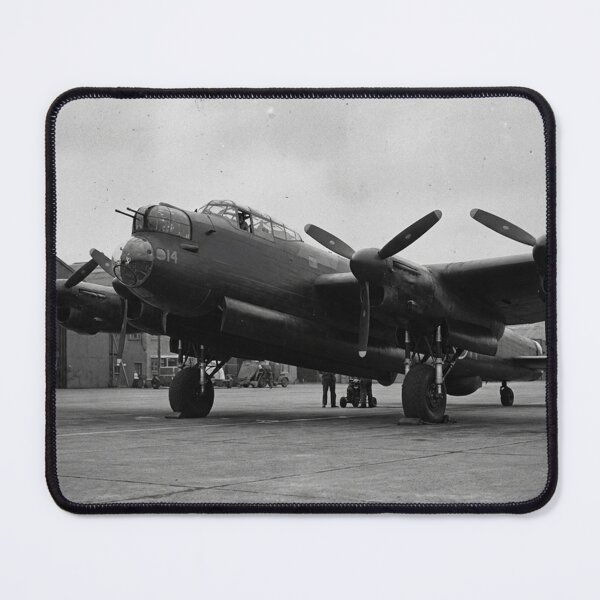 Item preview, Lancaster Bomber Airfield Nose Illustration designed and sold by Airpower Art.