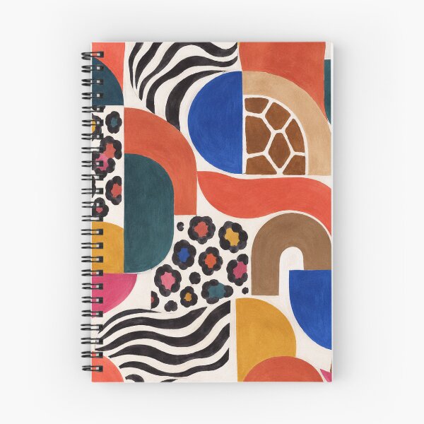 Item preview, Abstract Wild Animal Print Patchwork Seamless Pattern designed and sold by SayMaria.