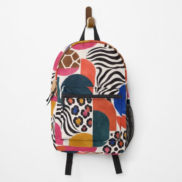 Item preview, Abstract Wild Animal Print Patchwork Seamless Pattern designed and sold by SayMaria.