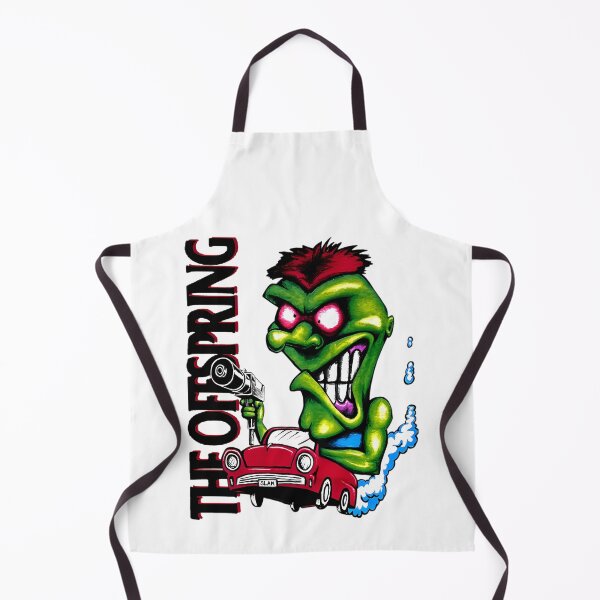 Item preview, Green Monster Driving Red Car Holding Gun designed and sold by ZEAP.