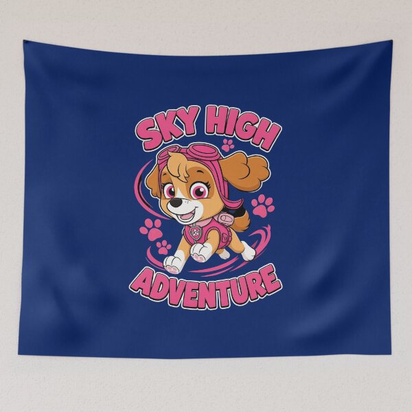 Item preview,  Sky High Adventure Pup designed and sold by chibaryo433.