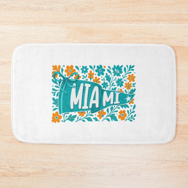 Item preview, Retro Floral Pennant Graphic designed and sold by AdariusBice01.