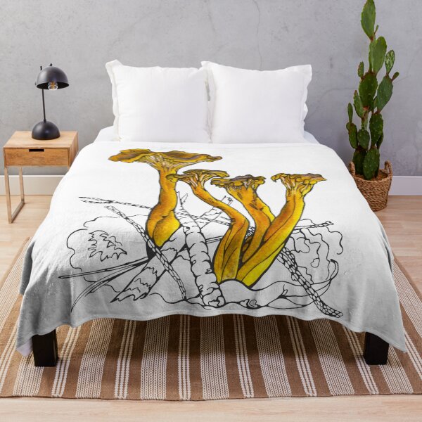 Item preview, Chanterelle mushroom designed and sold by Anna Ratkevich.