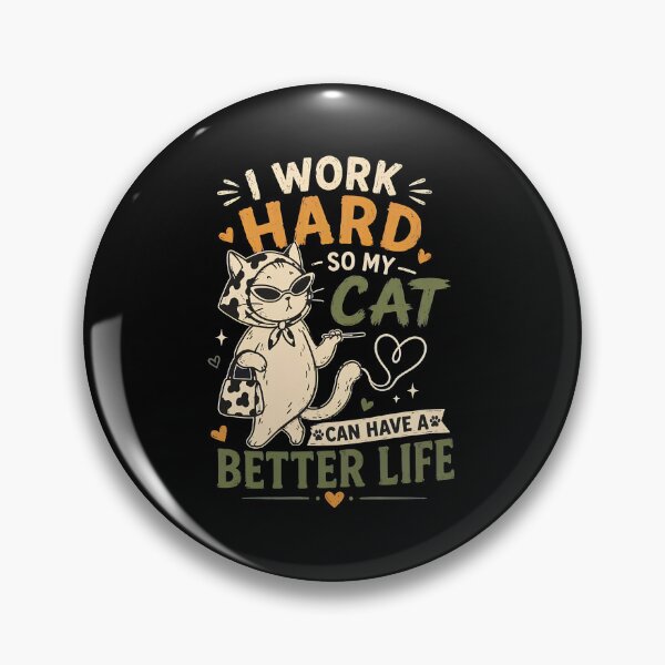 Item preview, Funny Cat Life Quote Design designed and sold by SoyLamderma.