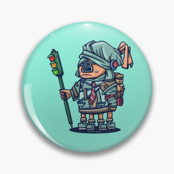 Item preview, Bot 379 designed and sold by Oddbot-Society.