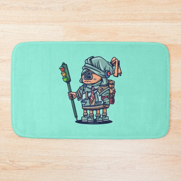 Item preview, Bot 379 designed and sold by Oddbot-Society.