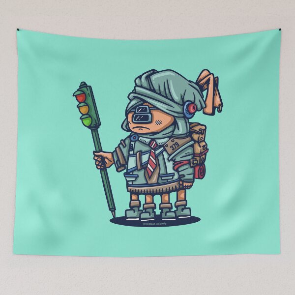 Item preview, Bot 379 designed and sold by Oddbot-Society.
