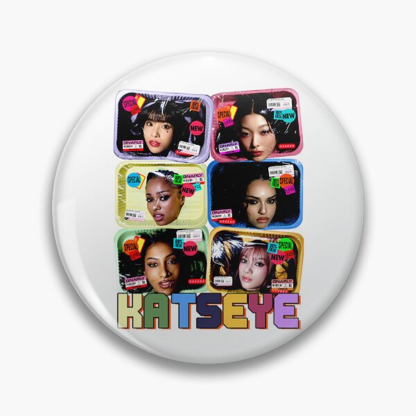 Item preview, Girl Group Members Packaged In Plastic Meat Trays designed and sold by ZEAP.