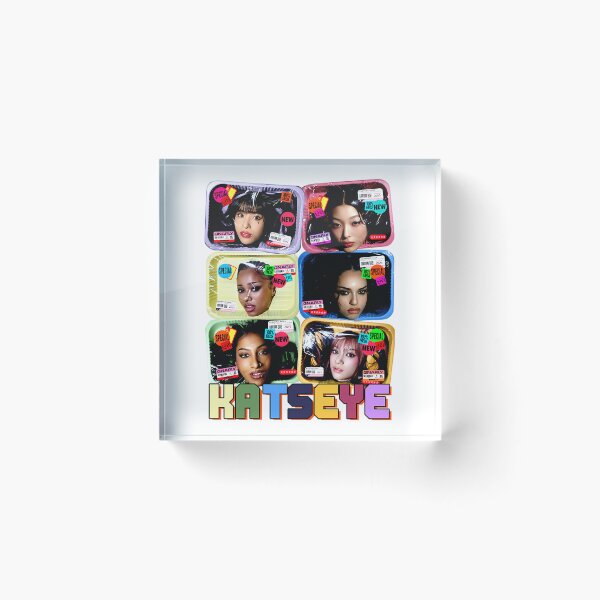 Item preview, Girl Group Members Packaged In Plastic Meat Trays designed and sold by ZEAP.