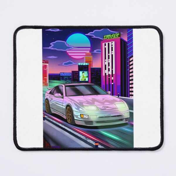 Item preview, Nissan Z Fairlady Retro Vaporwave Jdm Car Art | Best Gift designed and sold by HoLeeDigui.