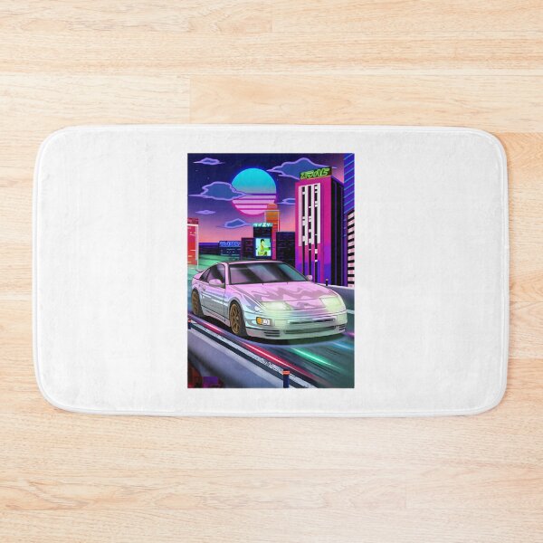 Item preview, Nissan Z Fairlady Retro Vaporwave Jdm Car Art | Best Gift designed and sold by HoLeeDigui.