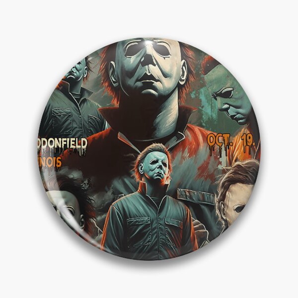 Item preview, Halloween Michael Myers Movie  designed and sold by GeneVievEOart.