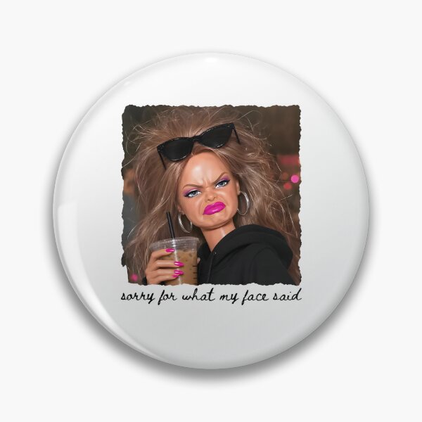 Item preview, Sorry For What My Face Said designed and sold by kar buncles.