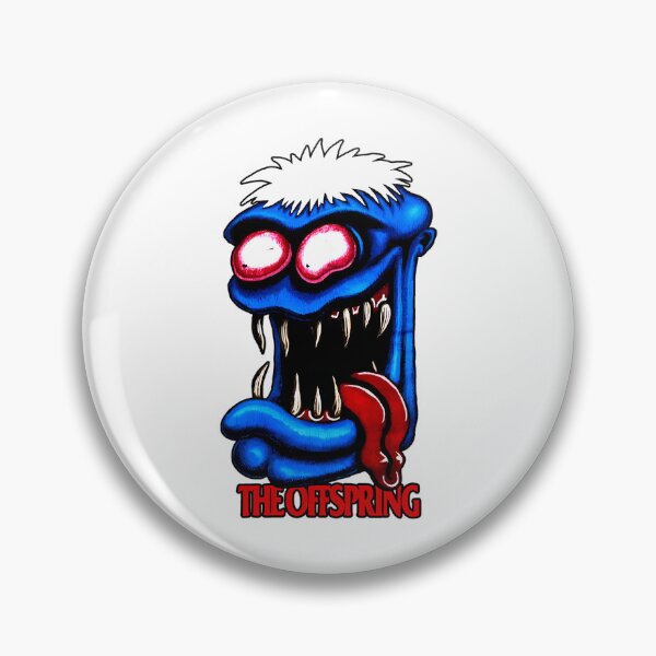 Item preview, Creature With Spiky Hair And Long Tongue designed and sold by ZEAP.