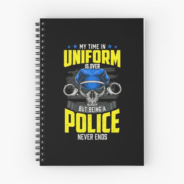 Item preview, Retired Police Skull Handcuffs Law Enforcement Art designed and sold by neviltumasher.